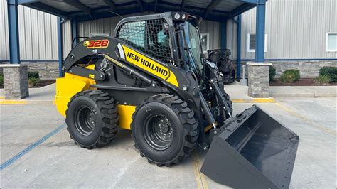 new holland 300 series skid steer price|used new holland skid steers.